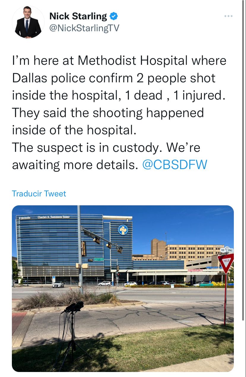 Hospital Metodista de Dallas atiende a miles de pacientes