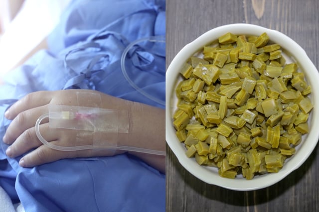 Two sisters from California end up in intensive care after eating canned cactus