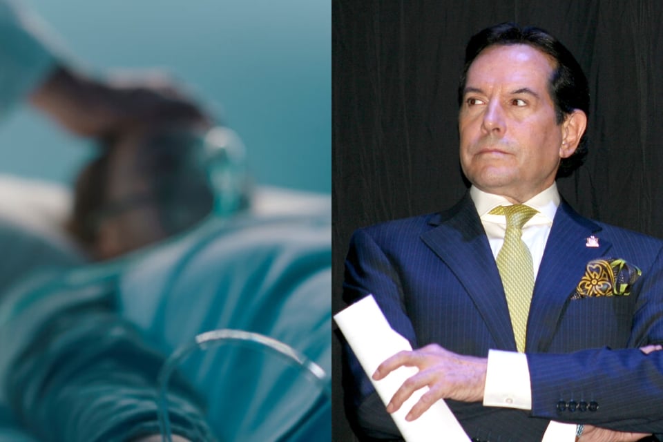Pepillo Origel aparece con oxígeno y revela tener una infección respiratoria