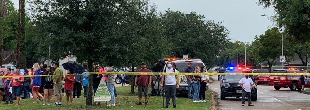 Tiroteo en escuela de Houston