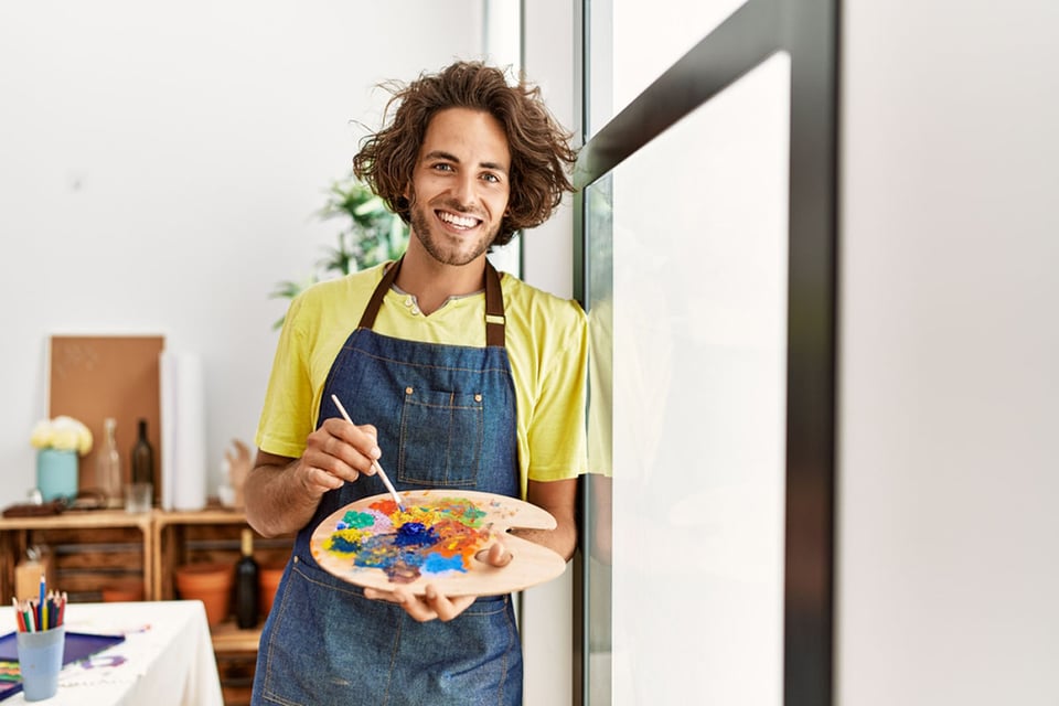 Young artist, happiness tips