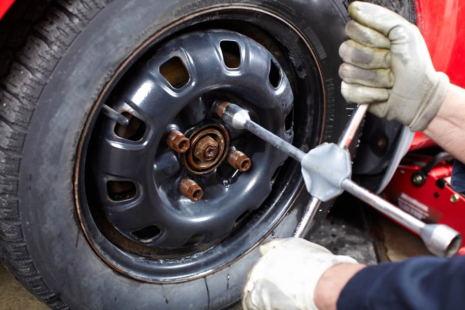 car, tools