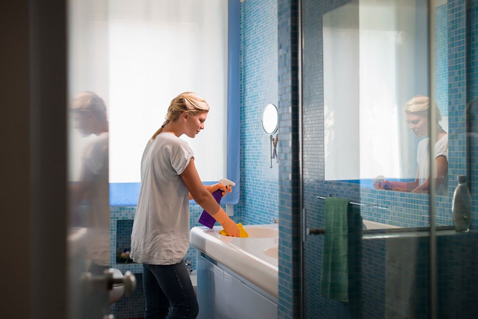 woman, house, cleaning, maintenance, upkeep