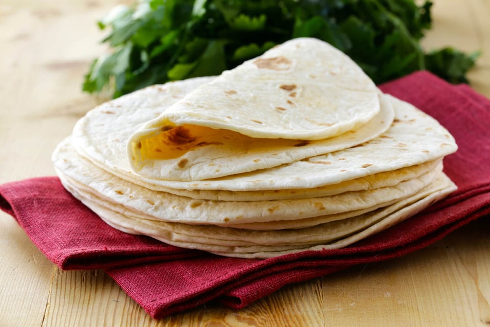 Flour tortillas