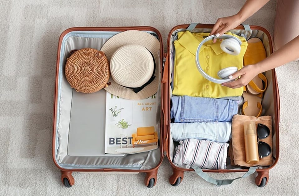 packing tips, MundoNOW, luggage, vacation, suitcase