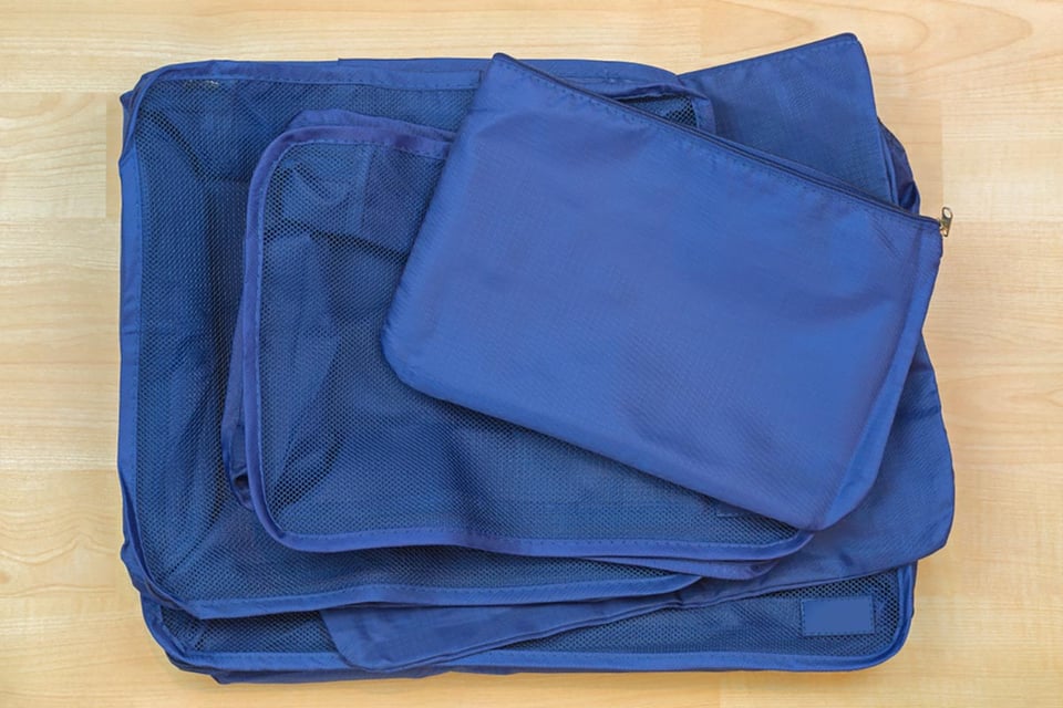 cubos de compartimientos, equipaje, viaje, vacaciones, MundoNOW