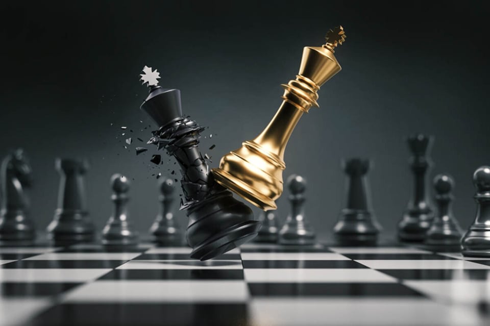 pawns, winning, chessmen, competition, games