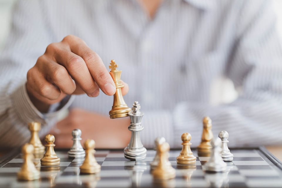 man, game, pawn, chessmen, board