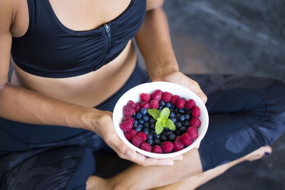 Los berries pueden ayudar con los síntomas
