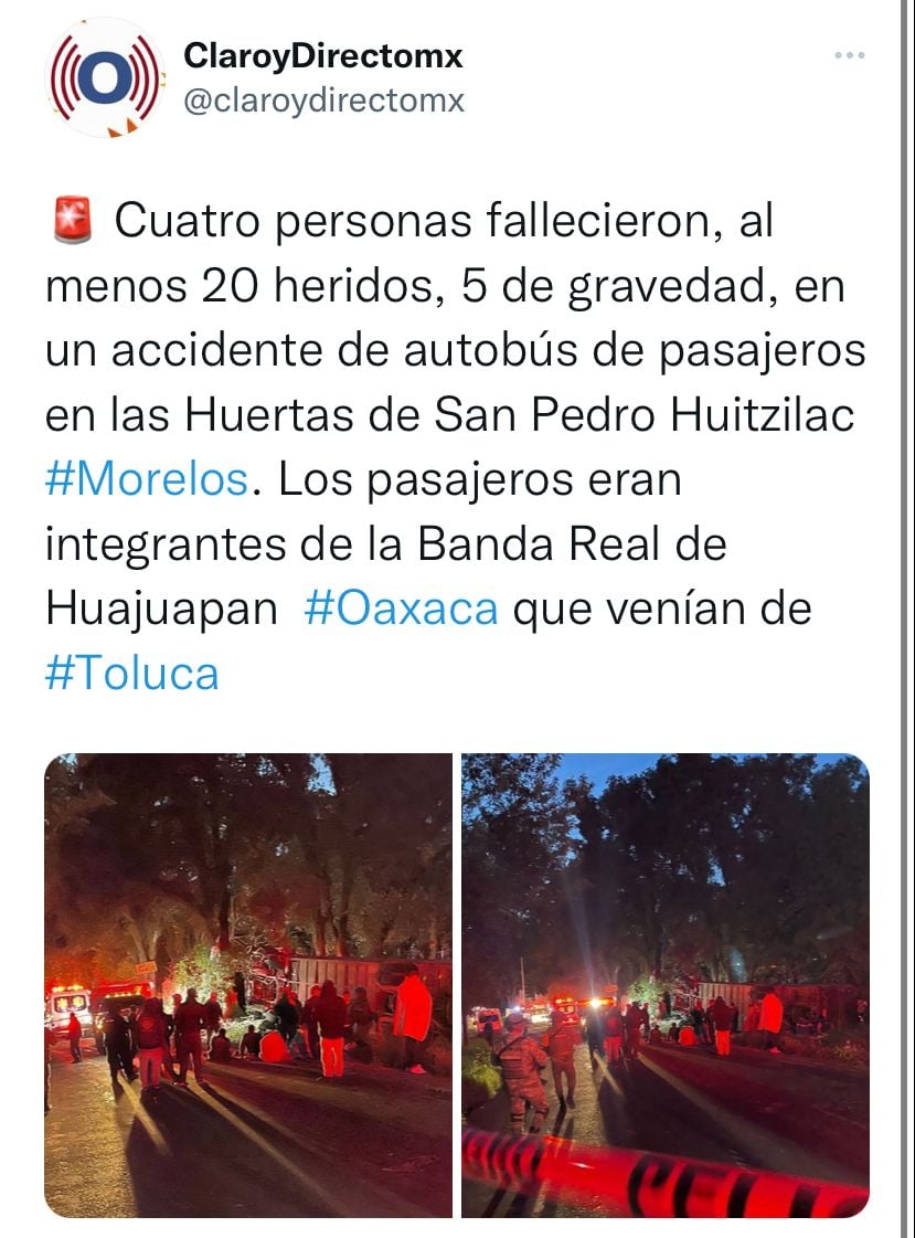 "Hoy le toco a 4 personas no regresar a sus casas"