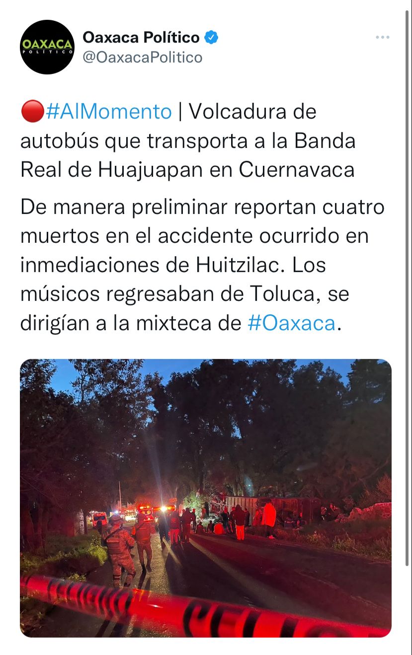 El mundo de la música en México de luto
