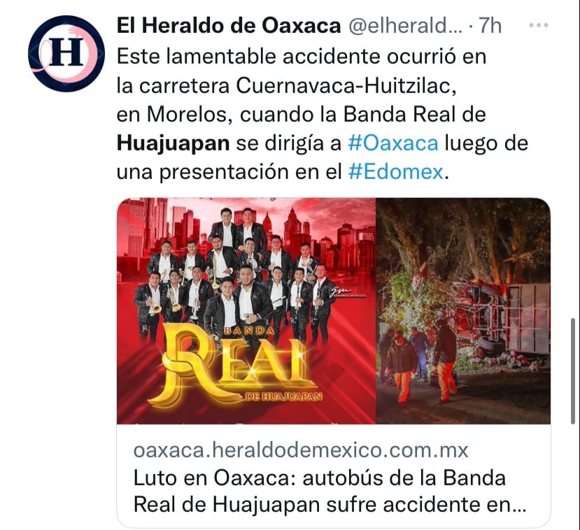 ¿A dónde iba la Banda "Real de Huajuapan"?