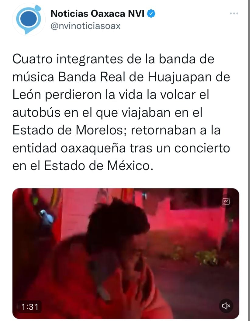Heridos fueron informados graves
