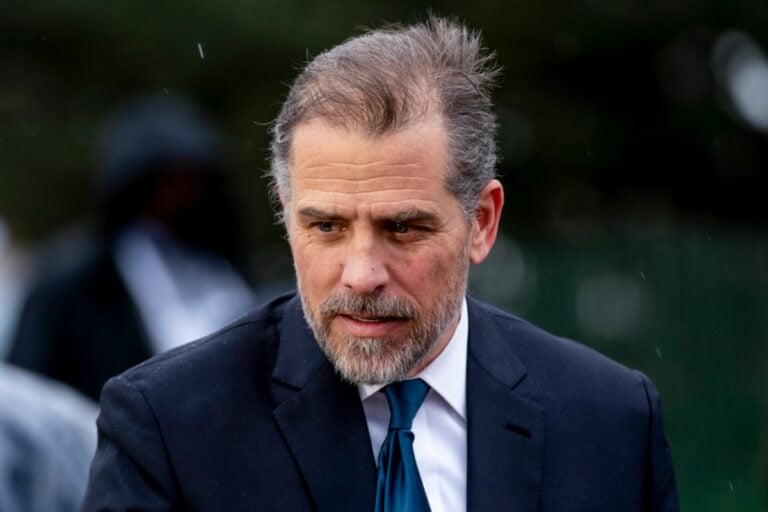 Hunter Biden, hijo del presidente de Estados Unidos se declara culpable de dos cargos