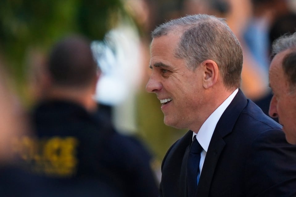 Hunter Biden se declara no culpable de cargos por compra ilegal de armas