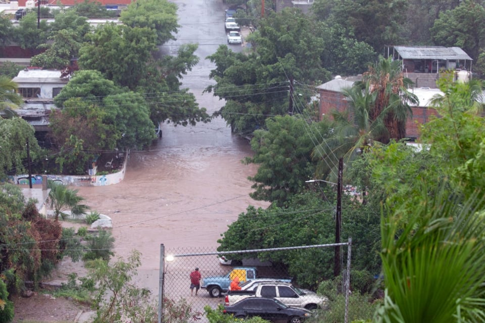 Huracán Norma, Huracán, Norma, México, Tierra, MundoNow