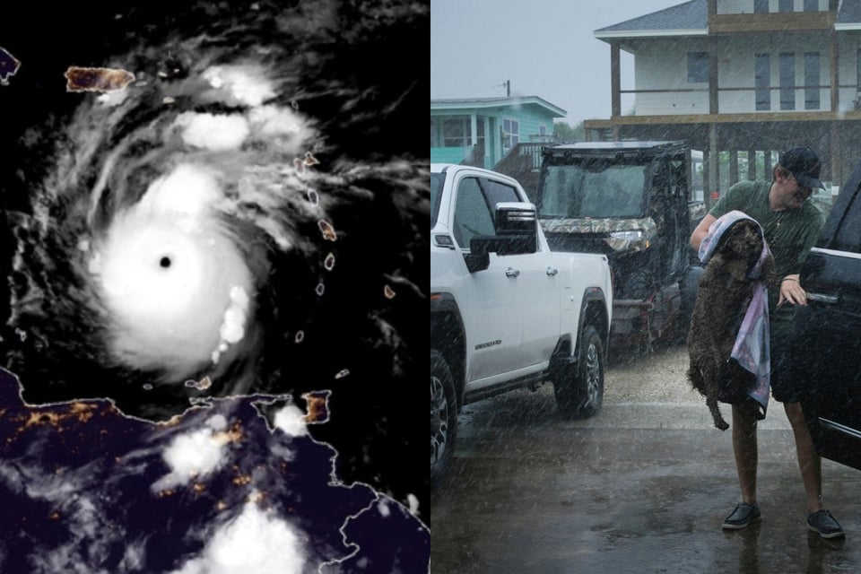 Beryl toca tierra en Texas y deja sin luz a más de un millón featured image