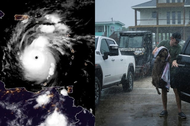 Beryl makes landfall in Texas, leaving more than a million people without power
