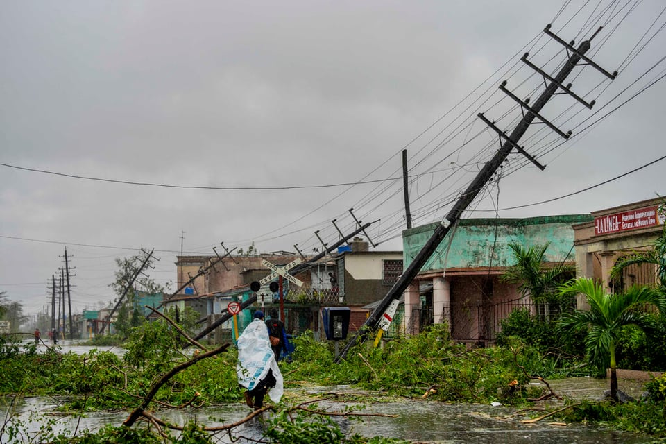 Predict the worst of the weather