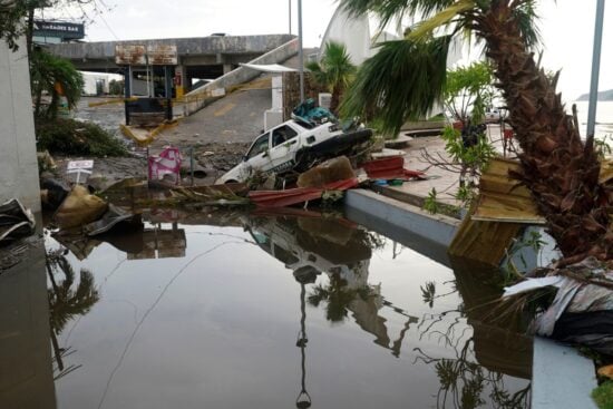 Inundaciones, Impacto, Conmoción, Tragedia, Otis