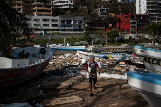 Alimentos, Energía, Aumenta cifra muertos por Otis, Recuperación, Apoyos