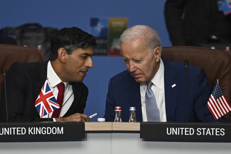 Foro de Davos, Jake Sullivan, Reino Unido, Medio Oriente, Irán, Guerra en Yemen