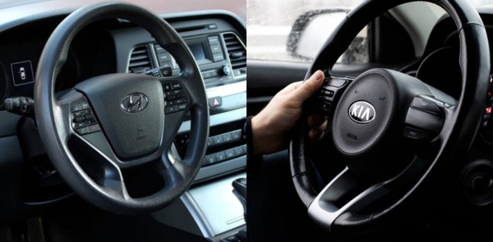 ¿Cuáles son los modelos de Hyundai y Kia más robados?