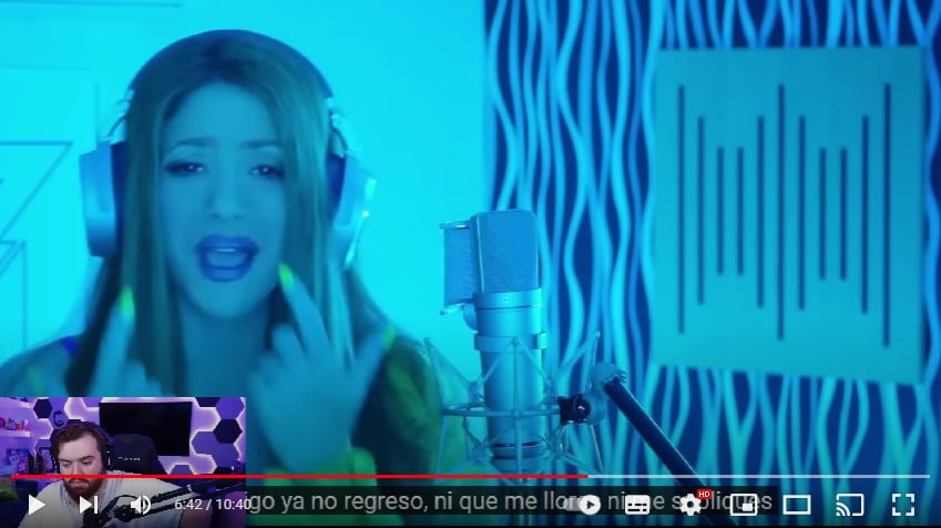 Ibai Llanos termina desenmascarando a Shakira en su nuevo tema