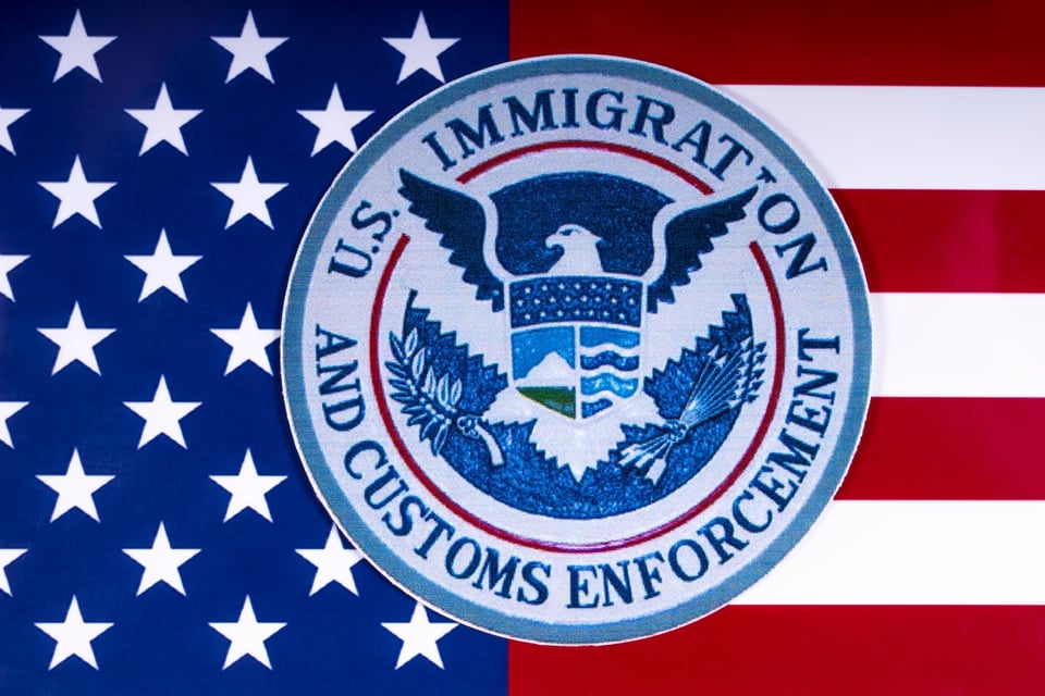 ICE detiene alrededor de 220 migrantes con antecedentes penales
