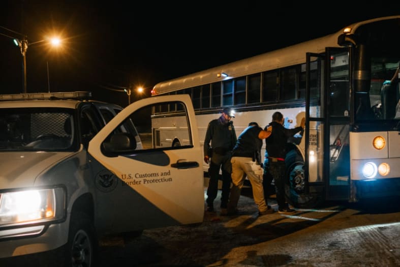 The US is testing expedited asylum screenings at the Mexico border