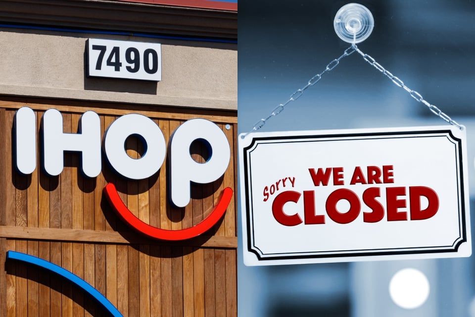 IHOP cierra puertas de sucursal en EEUU y los empleados se enteran al llegar al lugar