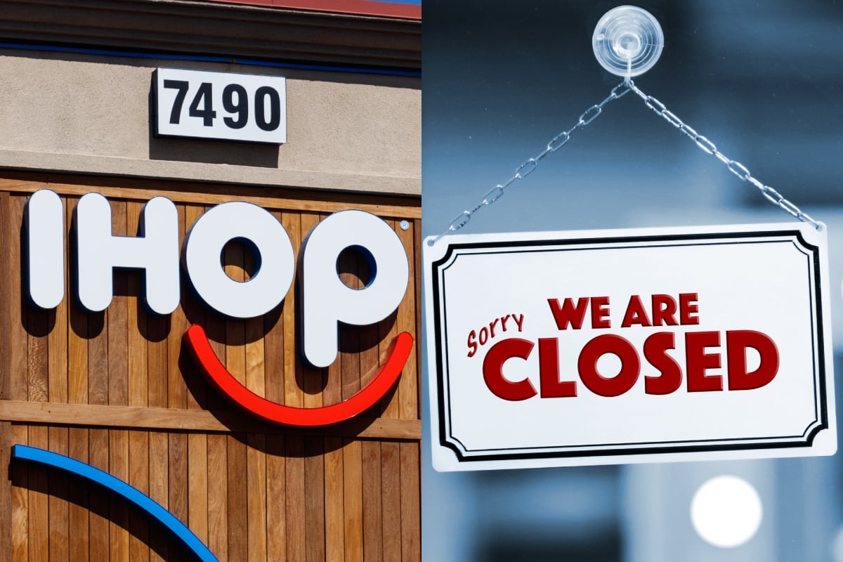 IHOP cierra sucursal en Luisiana, IHOP, Estados Unidos, Luisiana, California