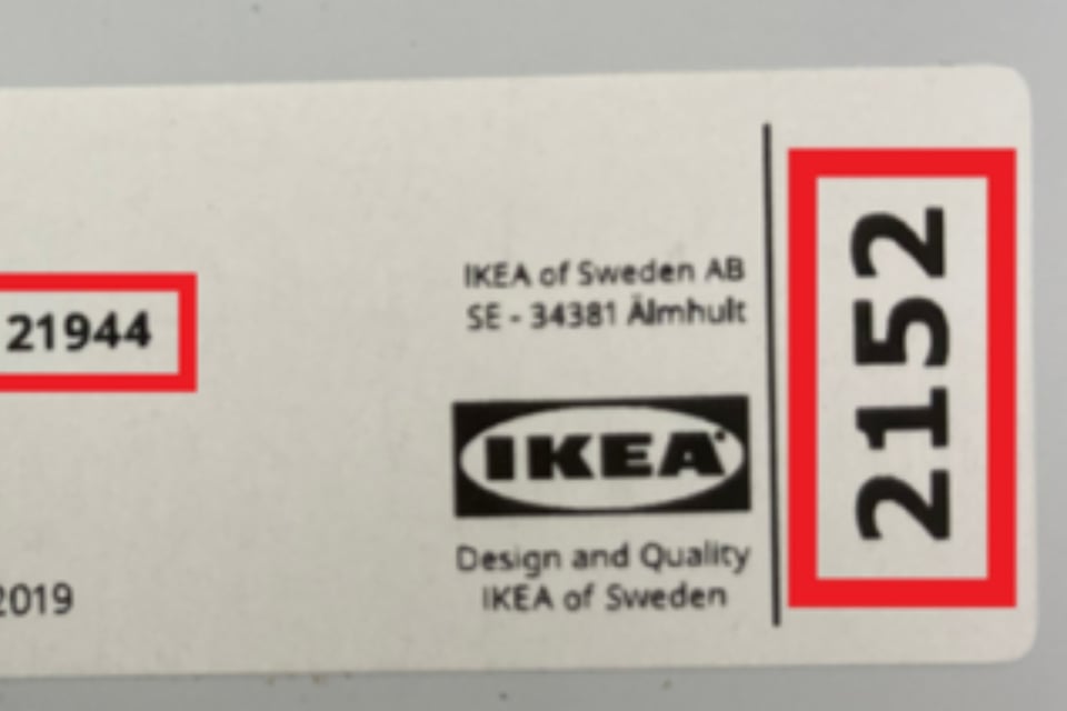 Retiro, Comisión de Seguridad de Productos de Consumo, IKEA, Espejo, LETTAN