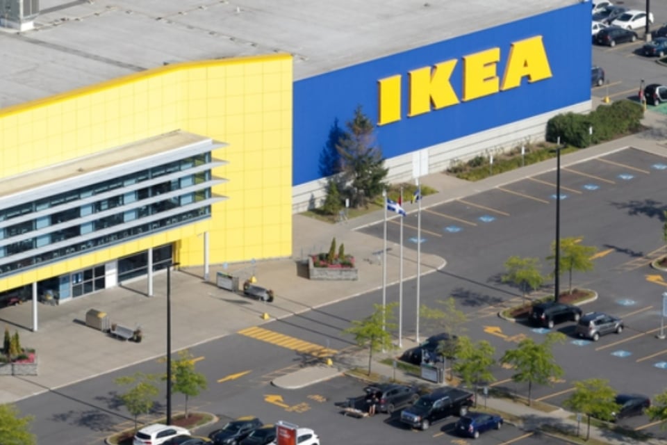 Canadá, Estados Unidos, Tienda, Retiro, Caída de espejo
