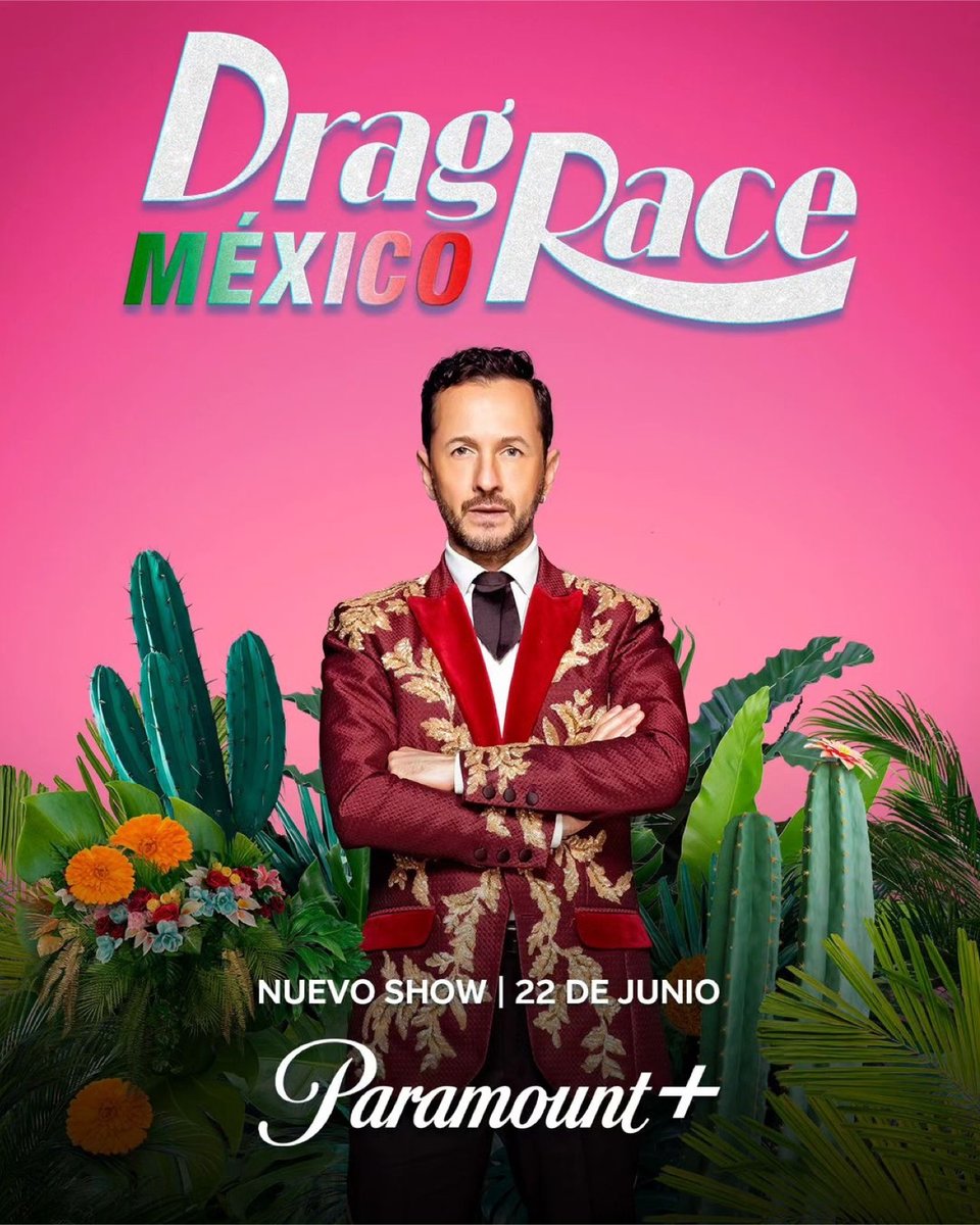 ¿Quién es Oscar Madrazo?, Paramount, Drag Race, México, charro