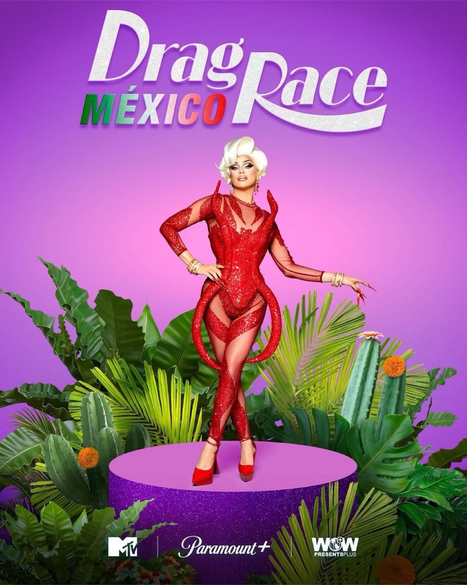 RuPaul's Drag Race México, reality show, drag queen, tv, mexico