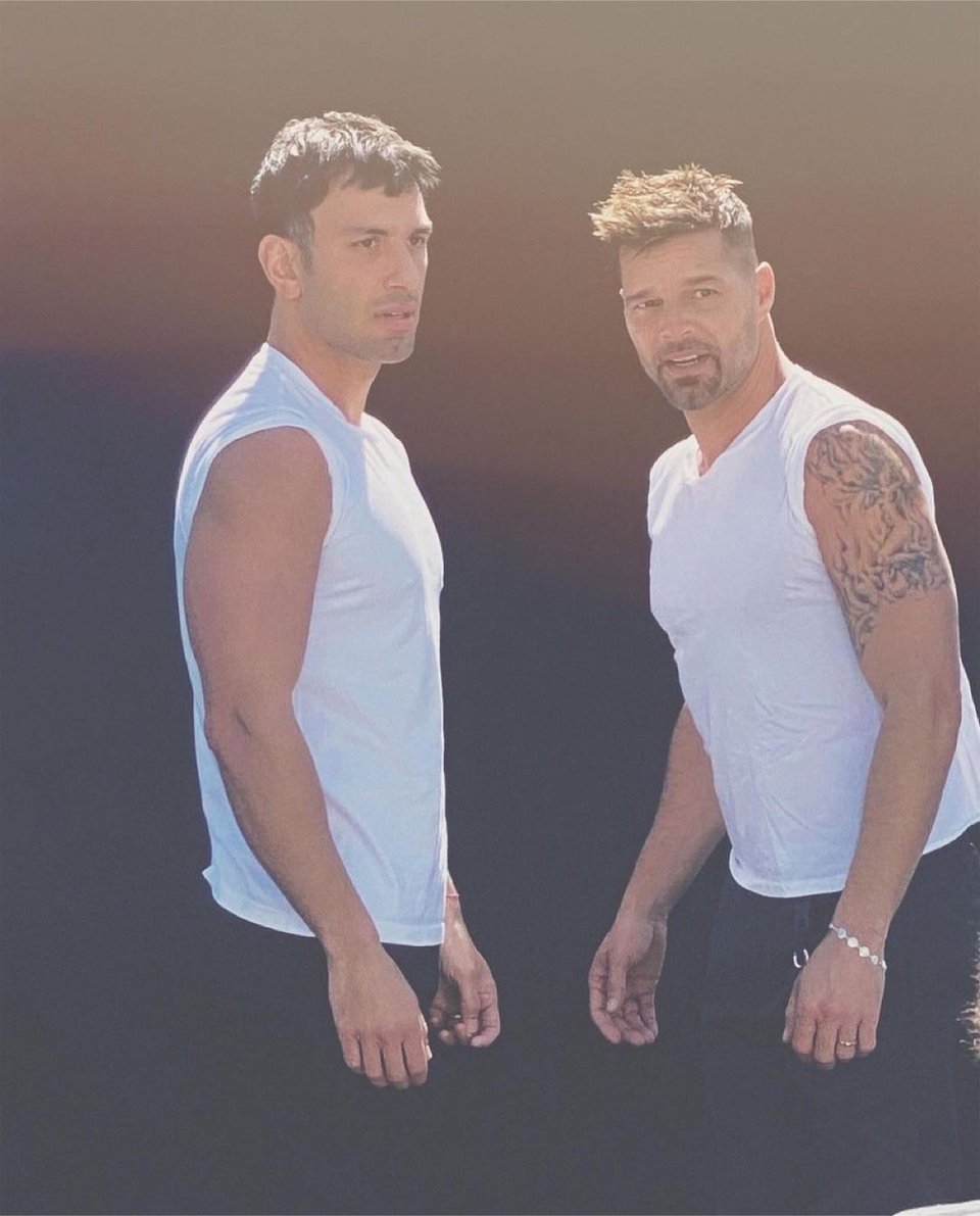 Jwan Yosef es el esposo del cantante