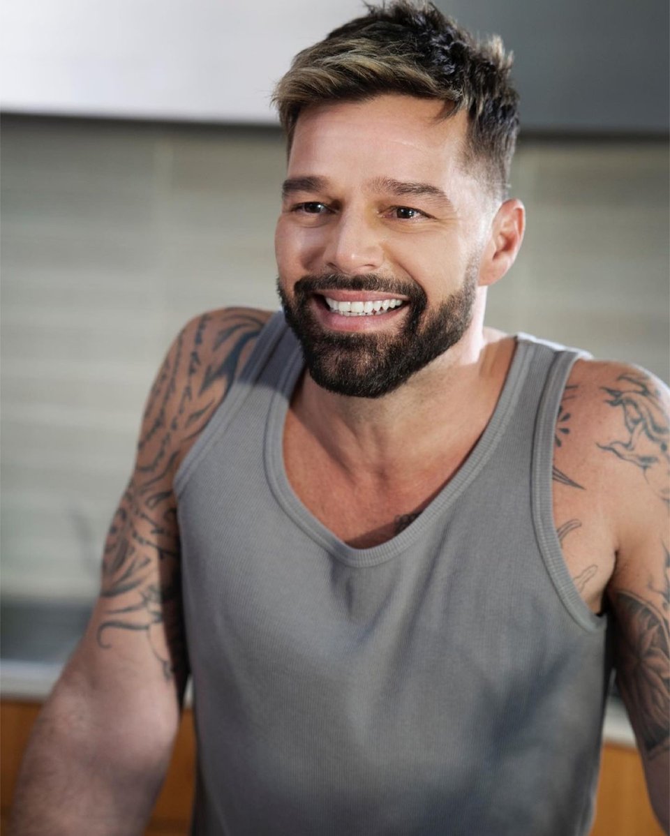 Ricky Martin se declaró abiertamente homosexual en el año 2010