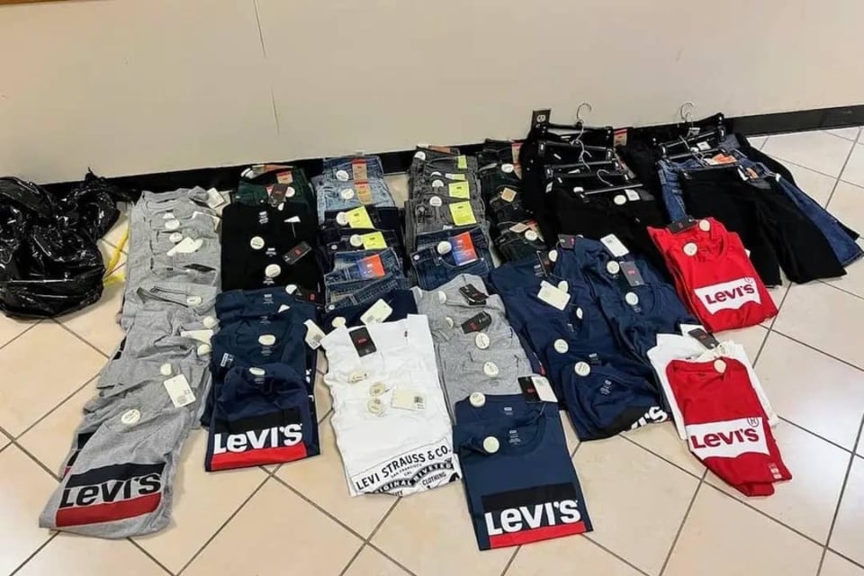 Justin Rivera, robo en JCPenney, arresto en Taco Bell, Florida, MundoNOW