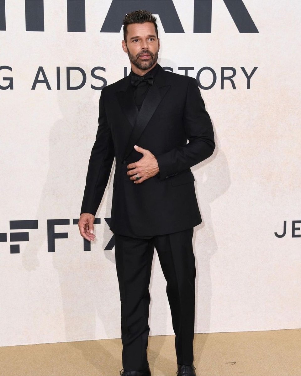 Ricky Martin, protection order, against nephew, event, artist posing