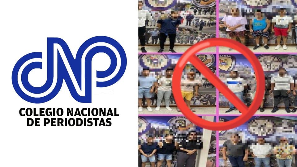 Medios de comunicación expusieron a los involucrados