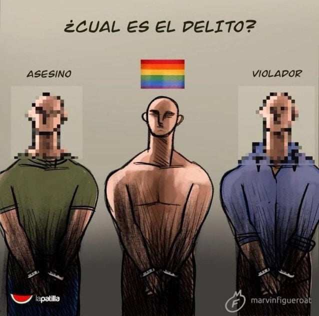 police, court order, crime, homosexuality, murderer