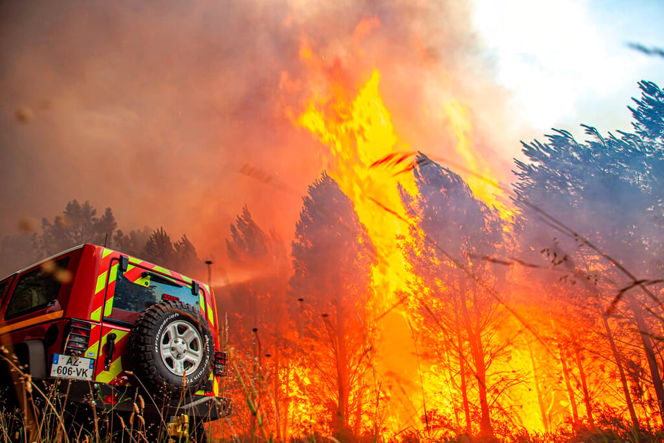 Incendios Europa