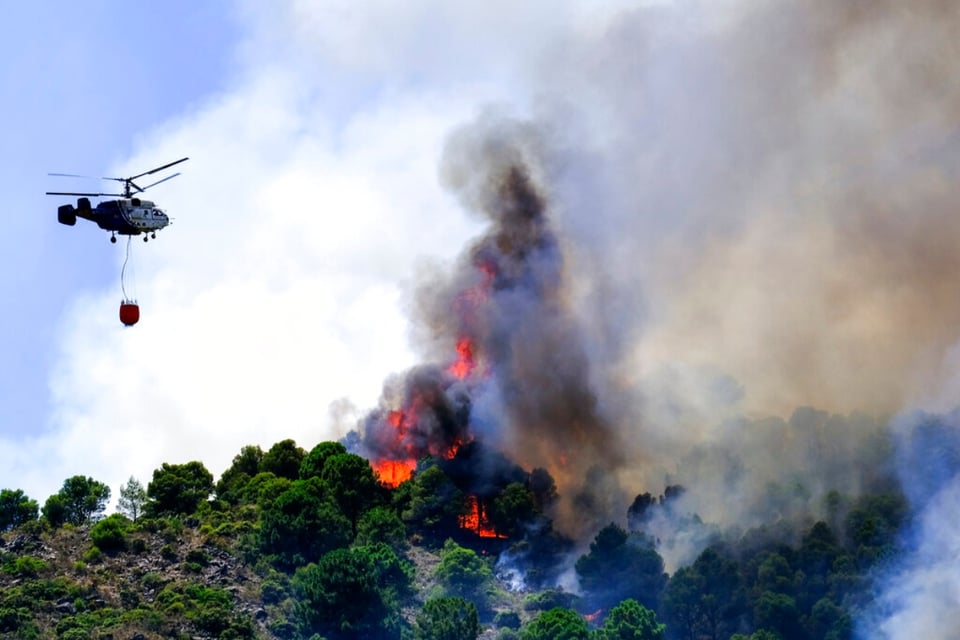 Incendios Europa