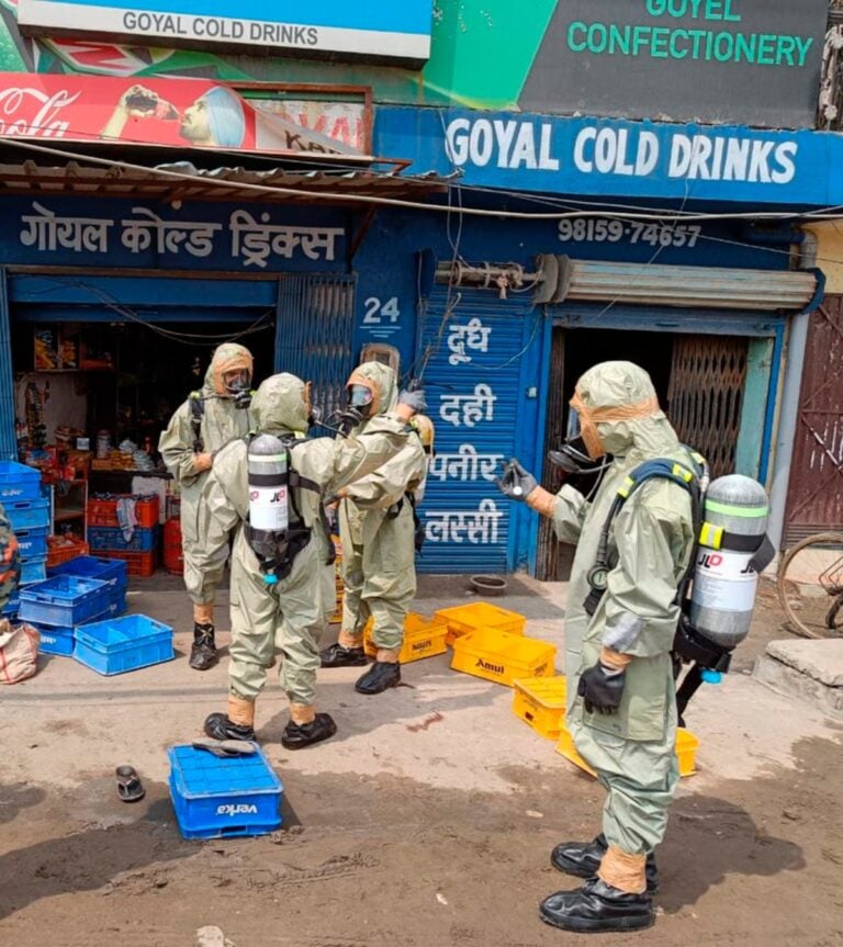 Terrible fuga deja saldo mortal en la India
