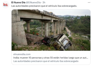 Percance vial
