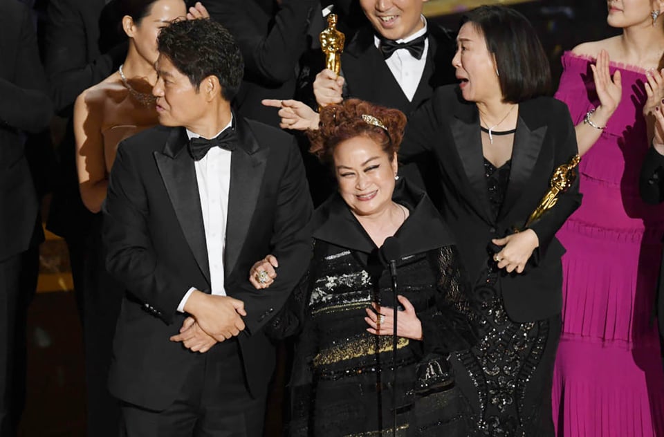 Parásitos, comedia negra, surcoreana, Bong Joon-ho, Mejor Película