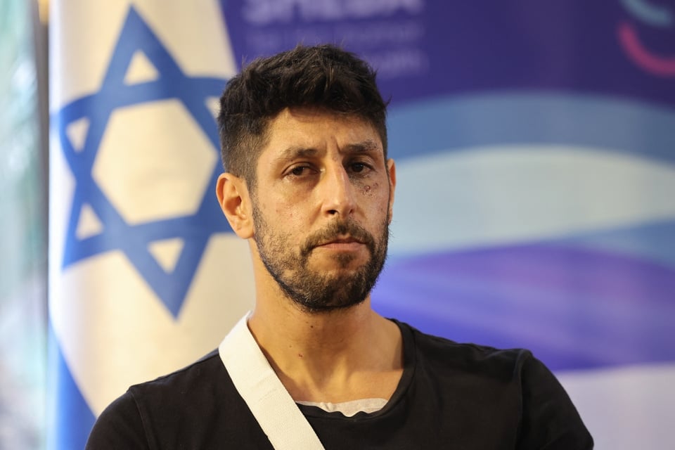 Idan Amedi, Explosión, Palestina, Israel, Hamás