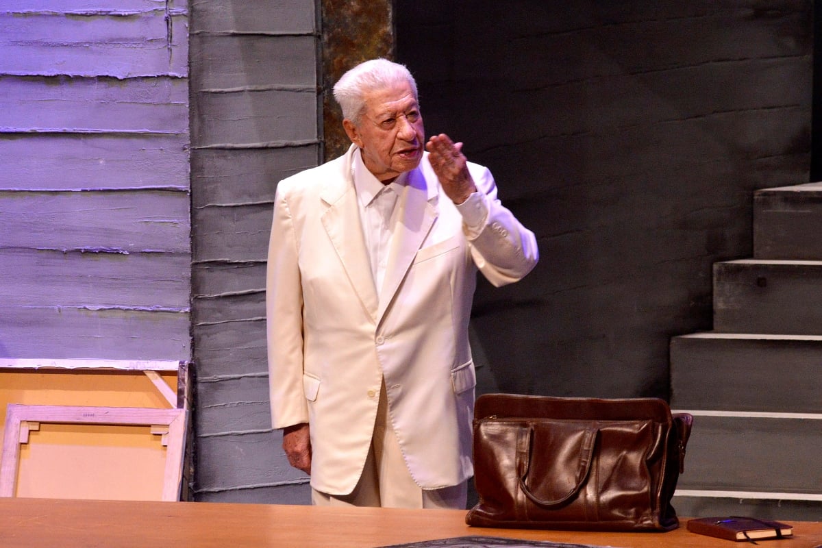 ÚLTIMA HORA: Muere el actor mexicano Ignacio López Tarso a los 98 años