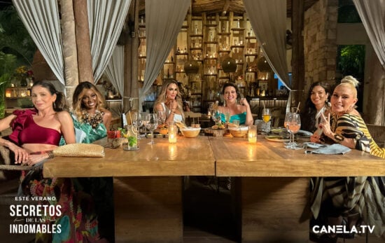 Alicia Machado en 'Secretos de las Indomables'